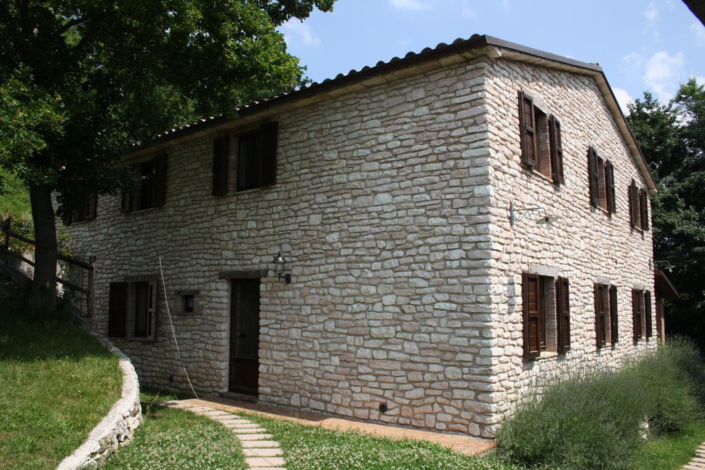 Agriturismo Valdifiori Sassoferrato Dış mekan fotoğraf