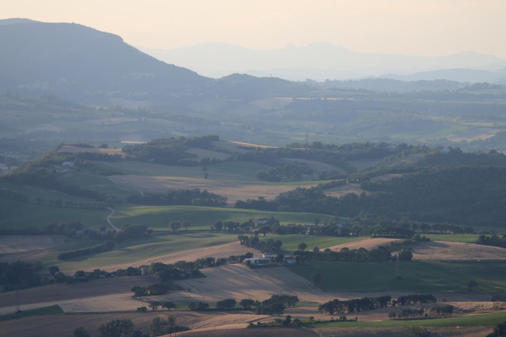 Agriturismo Valdifiori Sassoferrato Dış mekan fotoğraf